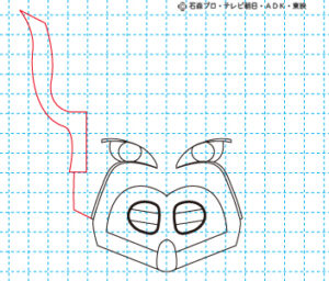仮面ライダー電王　ジークの描き方05