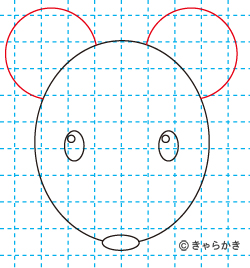 ネズミの描き方（初級）04