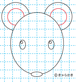 ネズミの描き方（初級）05